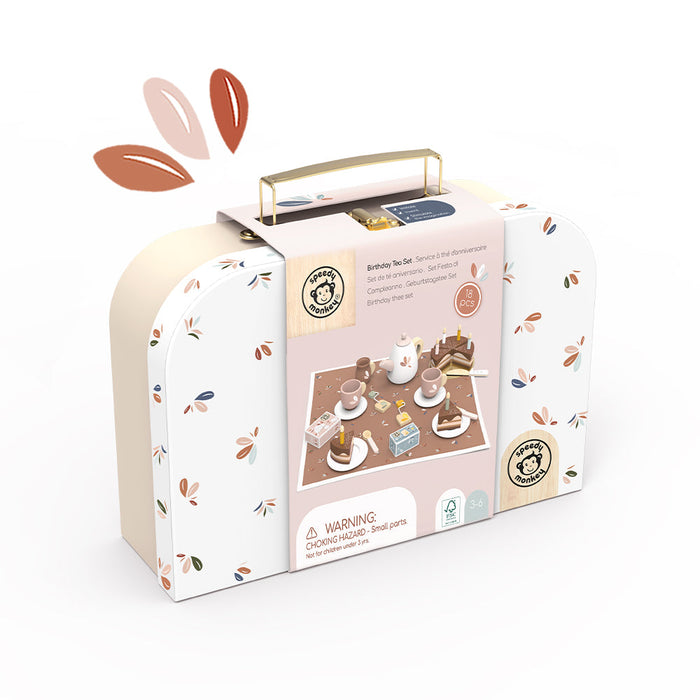 Birthday Tea Set - Babies in Bloom