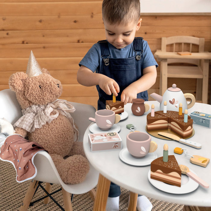 Birthday Tea Set - Babies in Bloom