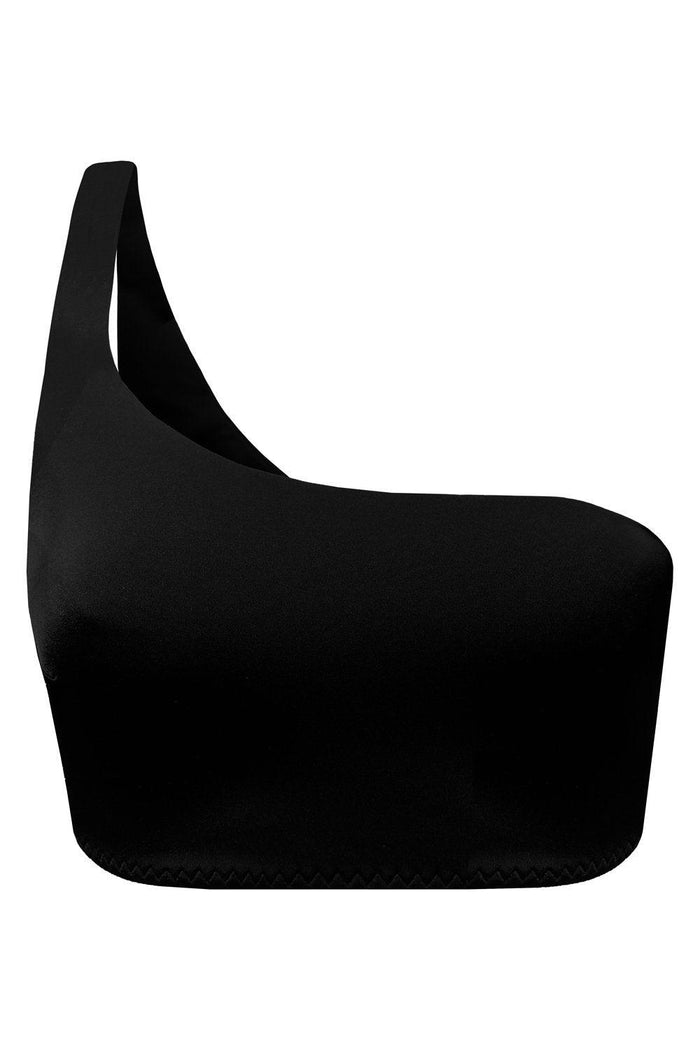 Bisectrix Black bikini top - yesUndress