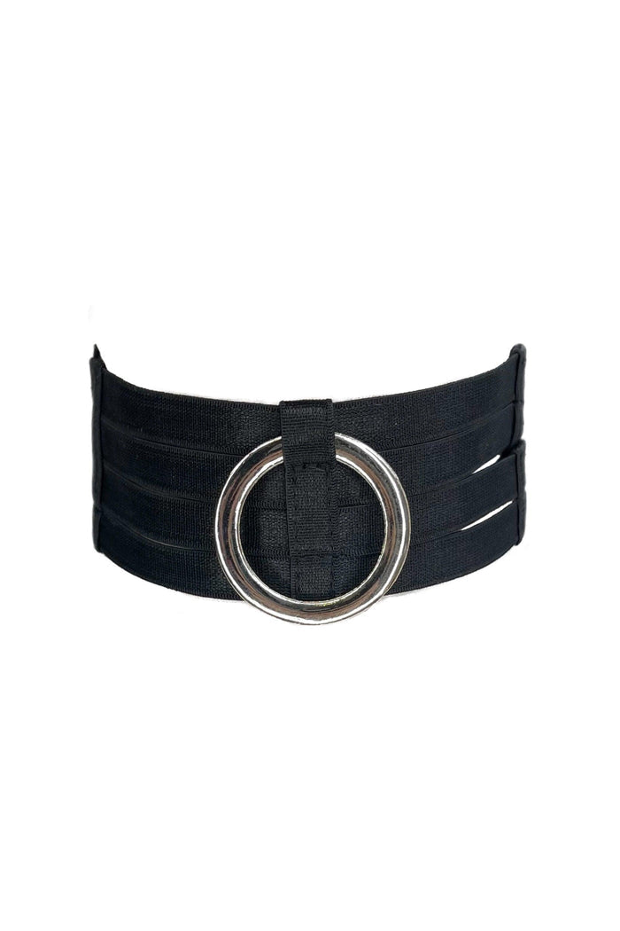 Black choker with ring - yesUndress