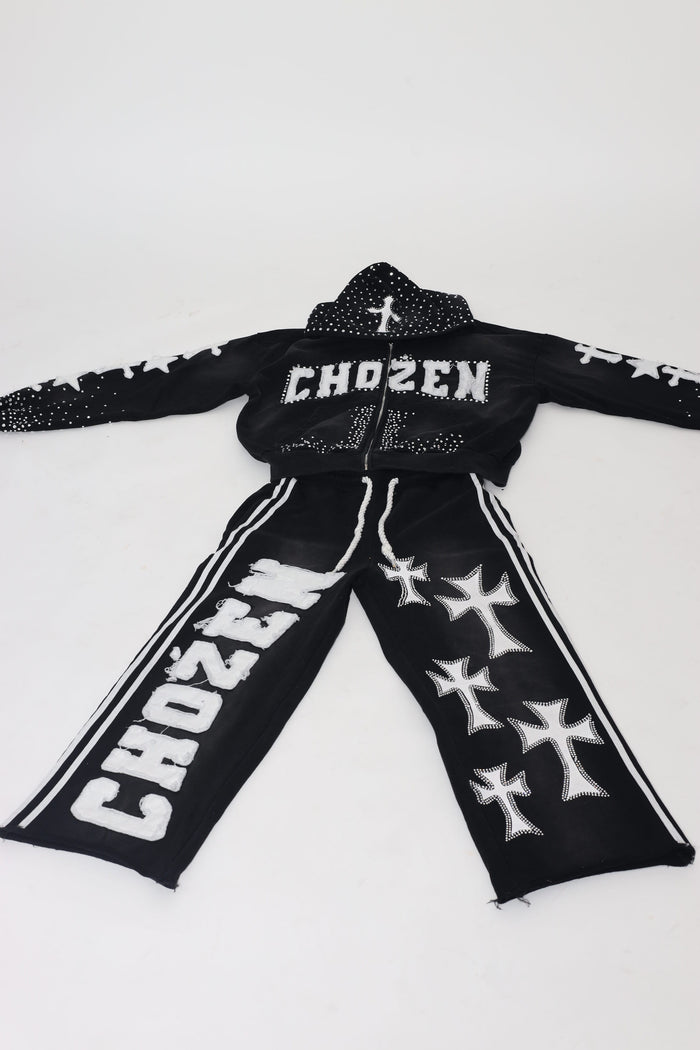 BLACK CHOŹEN FULL SET