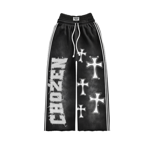 BLACK CHOŹEN SWEATPANTS