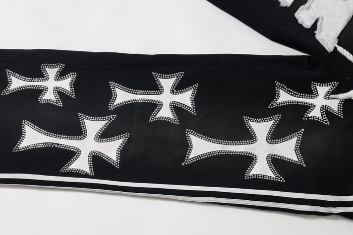BLACK CHOŹEN SWEATPANTS