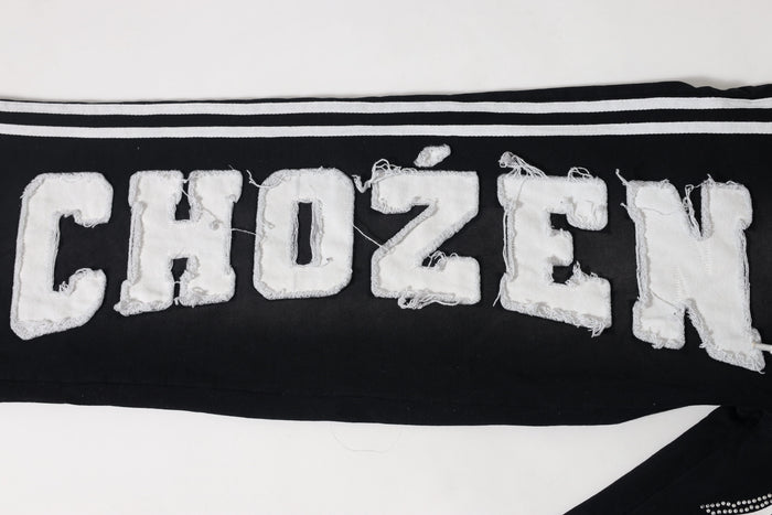 BLACK CHOŹEN SWEATPANTS