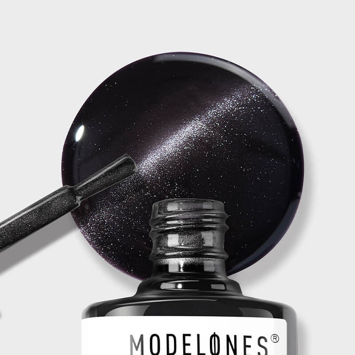Black Nebula - Modelones Gel Nail Polish Cat Eye Gel 15ml Inspire Gel MODELONES #