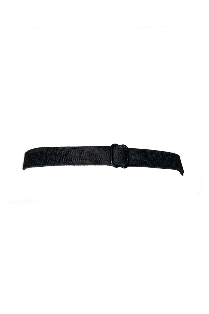 Black triple gold chain choker - yesUndress
