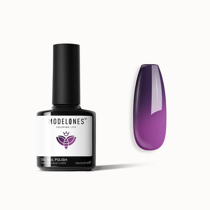 Blackberry Twilight - Modelones Gel Nail Polish Inspire Gel 15ml Inspire Gel MODELONES #blackberry-twilight