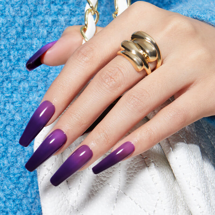 Blackberry Twilight - Modelones Gel Nail Polish Inspire Gel 15ml Inspire Gel MODELONES #blackberry-twilight