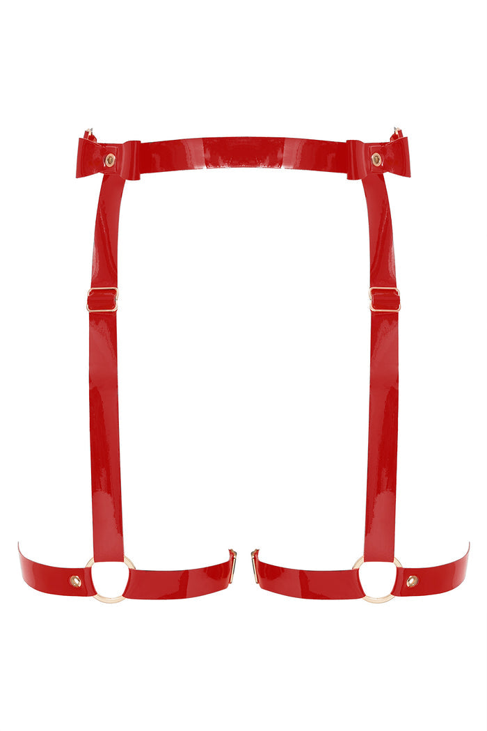 BlackTie Red open belt Secret Room