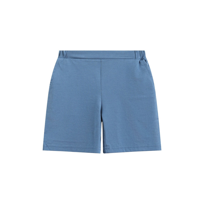 Blue ABC School Shirt and Shorts Set - Lil Cactus