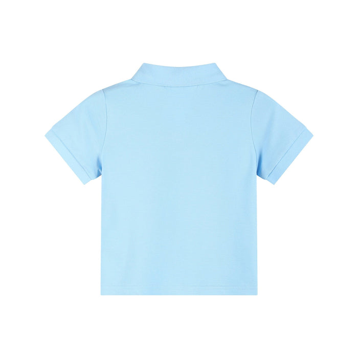 Blue Baseball Polo Shirt - Lil Cactus