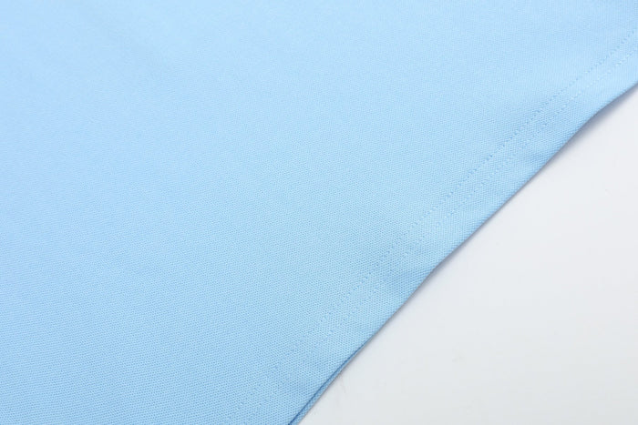 Blue Baseball Polo Shirt - Lil Cactus