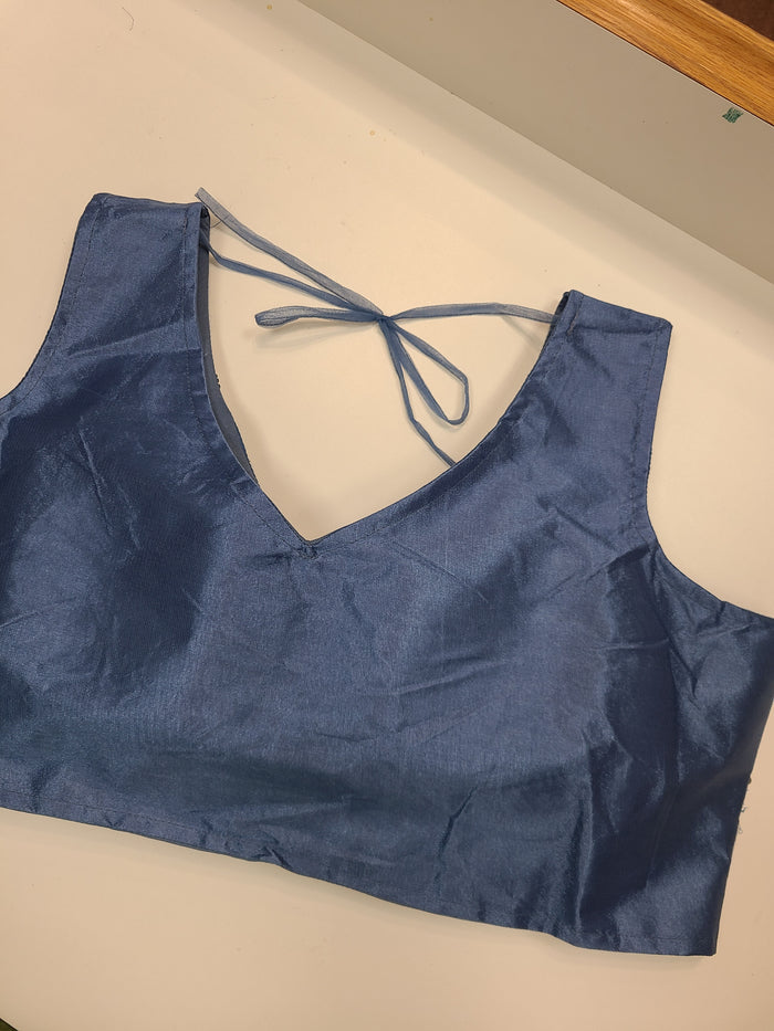 Blue Daffodil Dream Lehenga