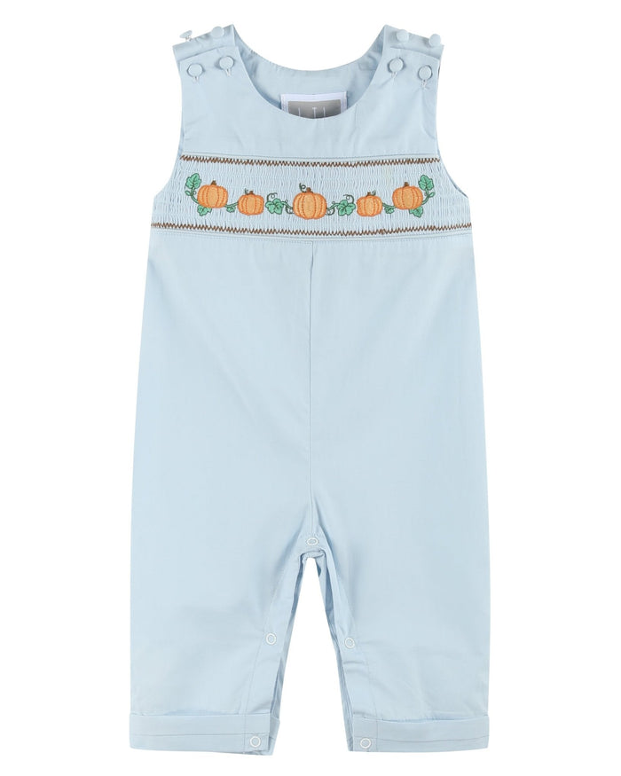 Blue Pumpkin Overalls - Lil Cactus