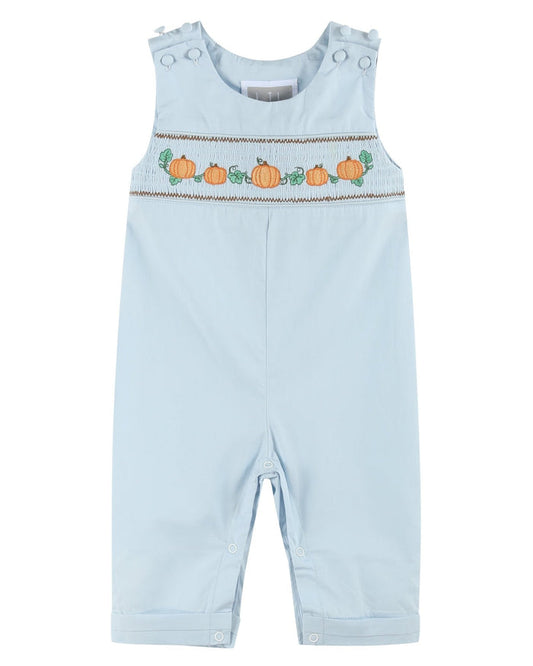 Blue Pumpkin Overalls - Lil Cactus
