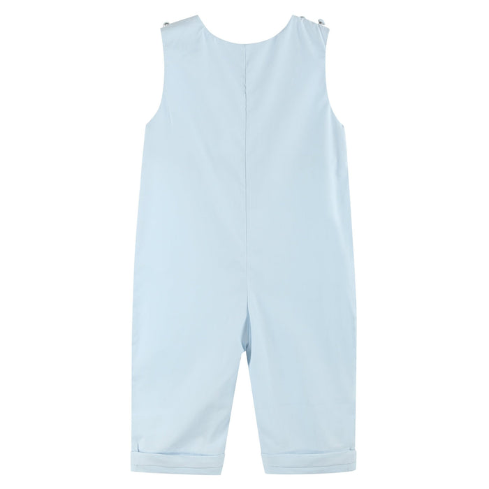 Blue Pumpkin Overalls - Lil Cactus
