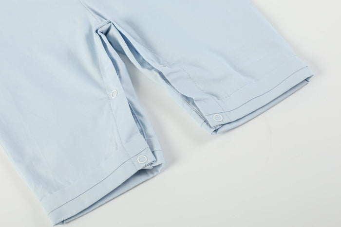 Blue Pumpkin Overalls - Lil Cactus