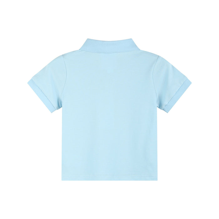 Blue USA Flag Polo Shirt - Lil Cactus