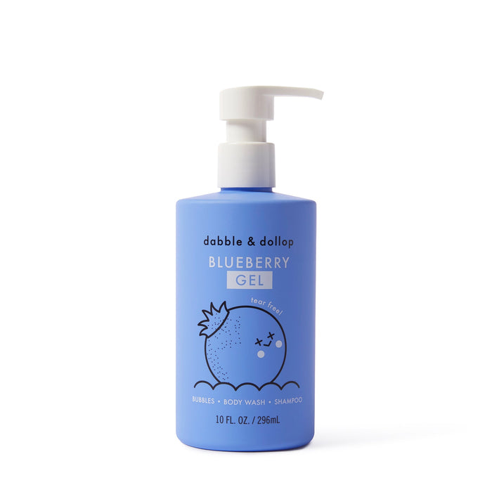 Blueberry Bubble Bath, Body Wash & Shampoo - Babies in Bloom