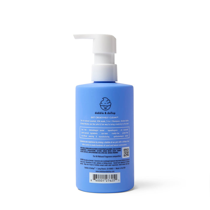 Blueberry Bubble Bath, Body Wash & Shampoo - Babies in Bloom