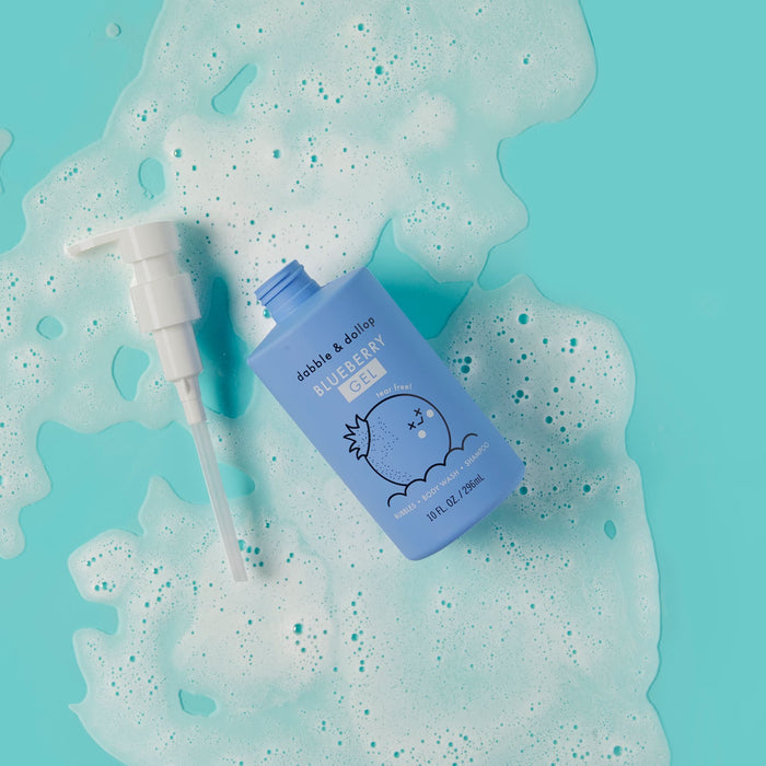 Blueberry Bubble Bath, Body Wash & Shampoo - Babies in Bloom