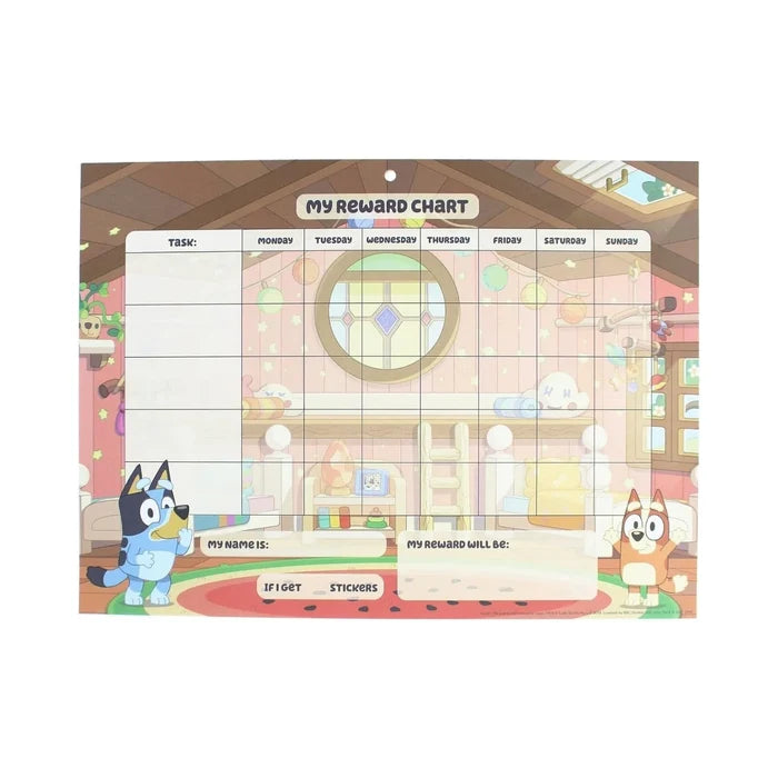Bluey Reward Chart - ebebek - Black Friday