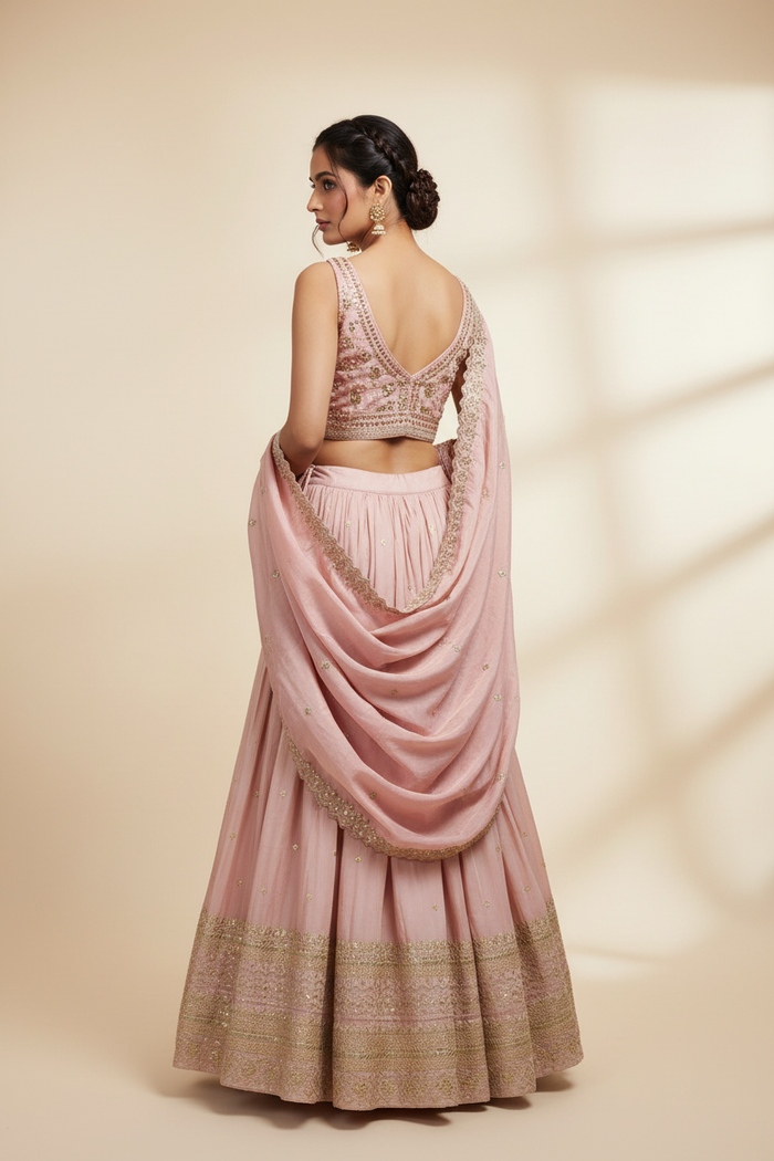 Back view
