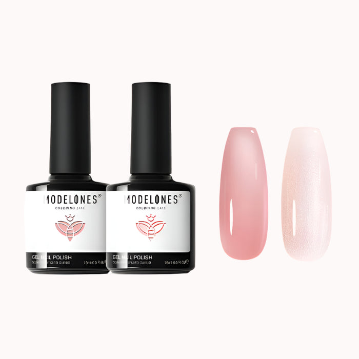 Free Gel Nail Polish Duo 15ml Gift MODELONES #