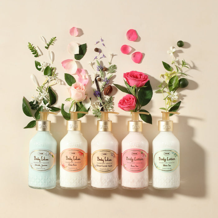 Body Lotion Green Rose 7oz (200mL)
