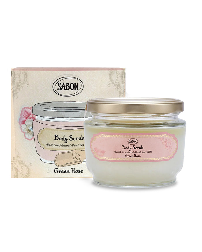 Body Scrub Green Rose 11.3oz (320g) In Box