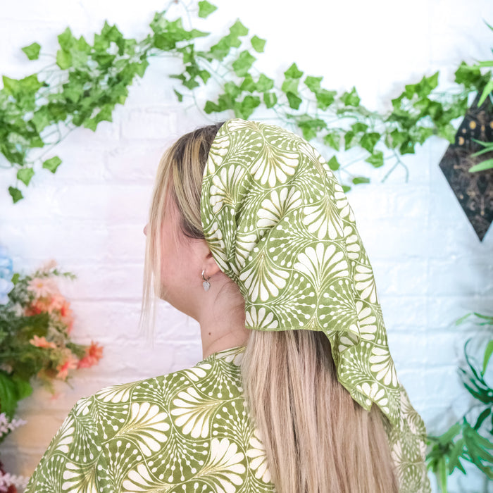Boho Floral Hair Wraps