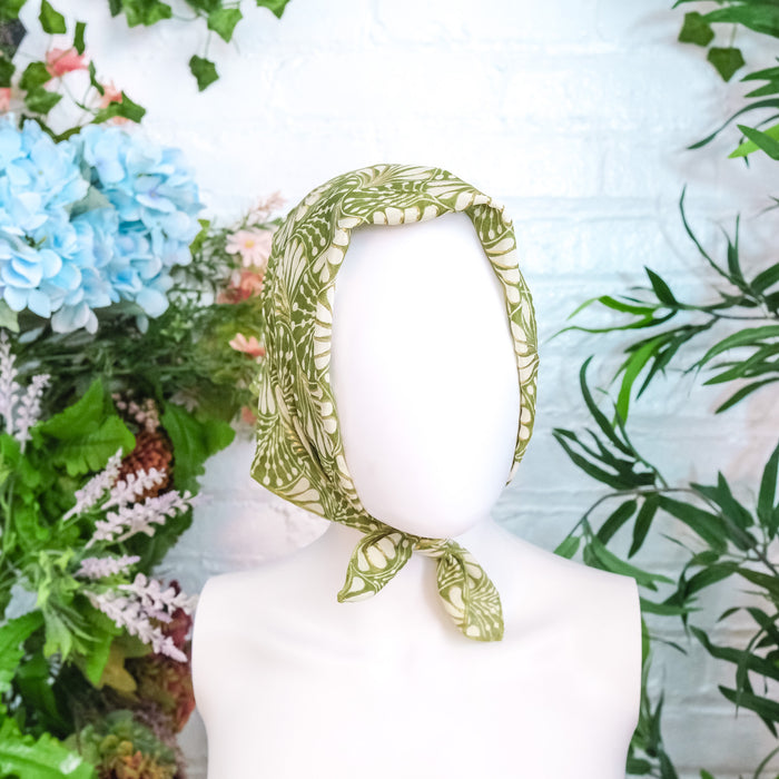 Boho Floral Hair Wraps