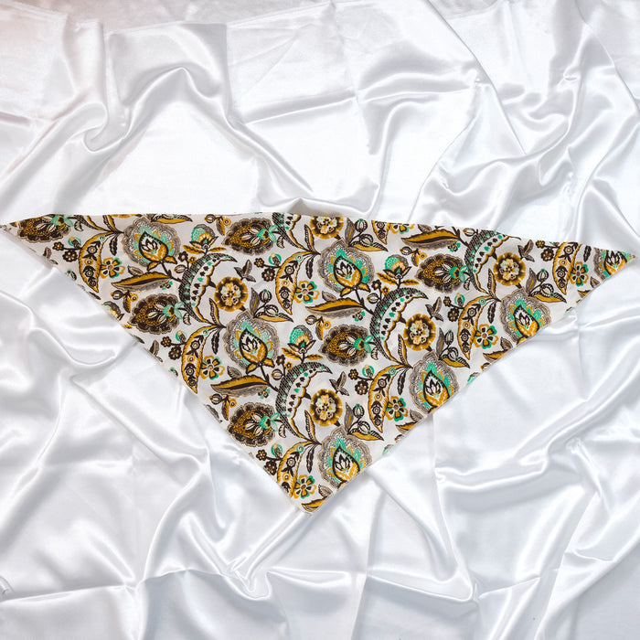 Boho Floral Square Headwraps