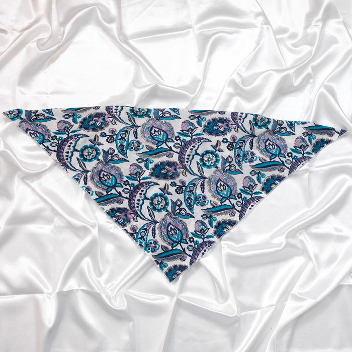 Boho Floral Square Headwraps