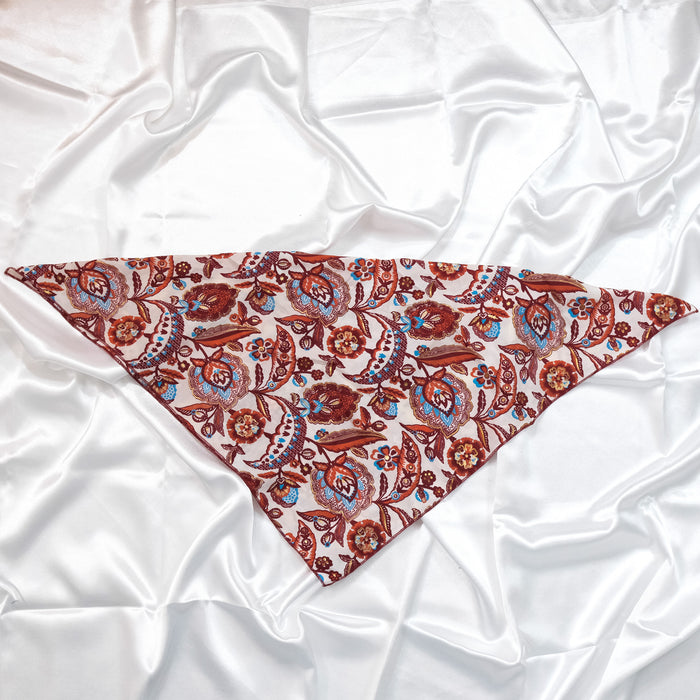Boho Floral Square Headwraps