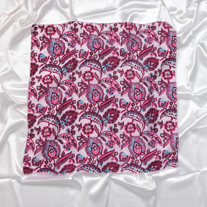 Boho Floral Square Headwraps