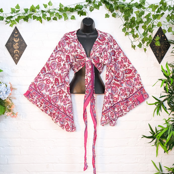 Boho Multi Style Wrap Top
