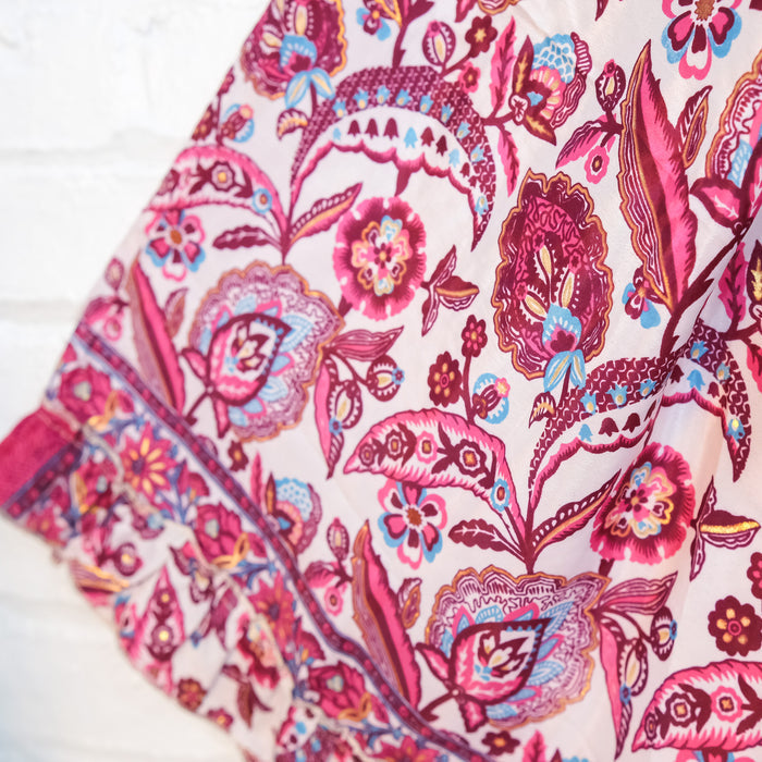 Boho Multi Style Wrap Top