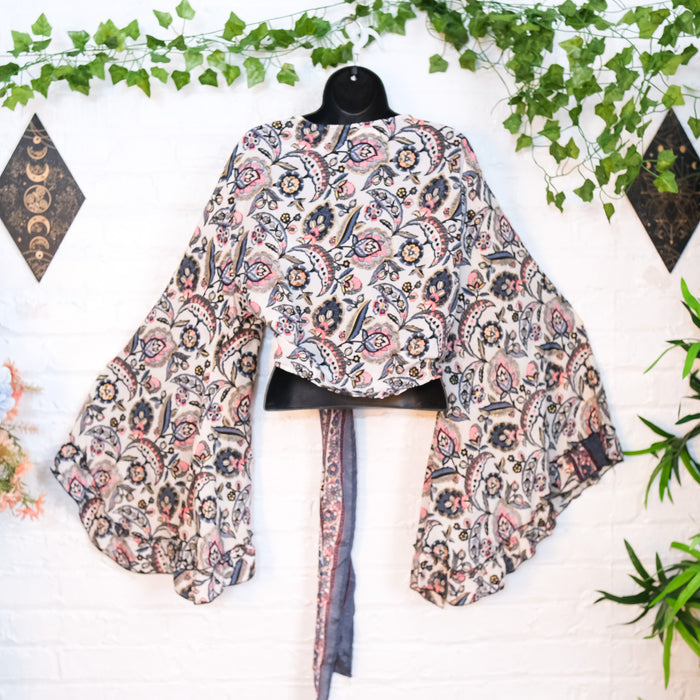 Boho Multi Style Wrap Top