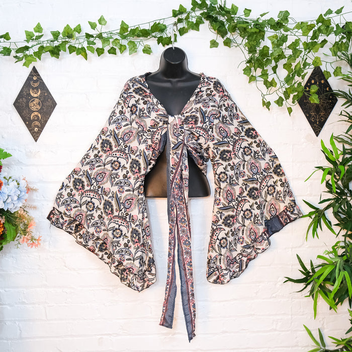 Boho Multi Style Wrap Top