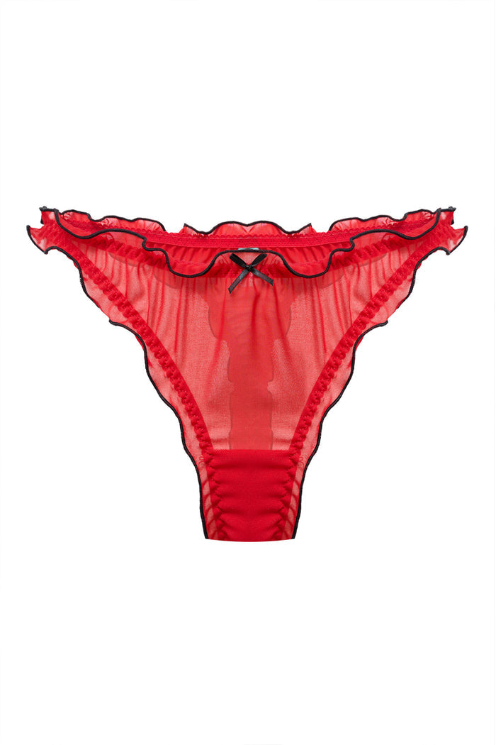 Bonbon Red thongs