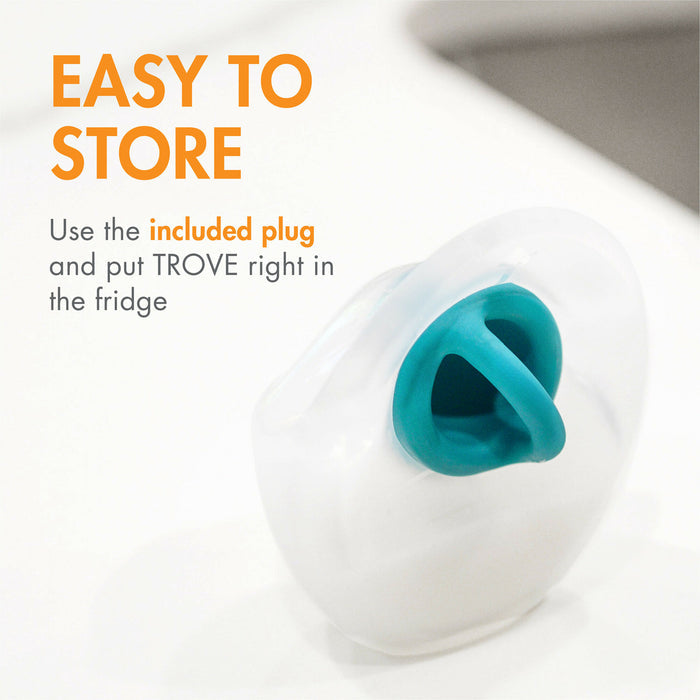 Boon TROVE Silicone Breast Pump