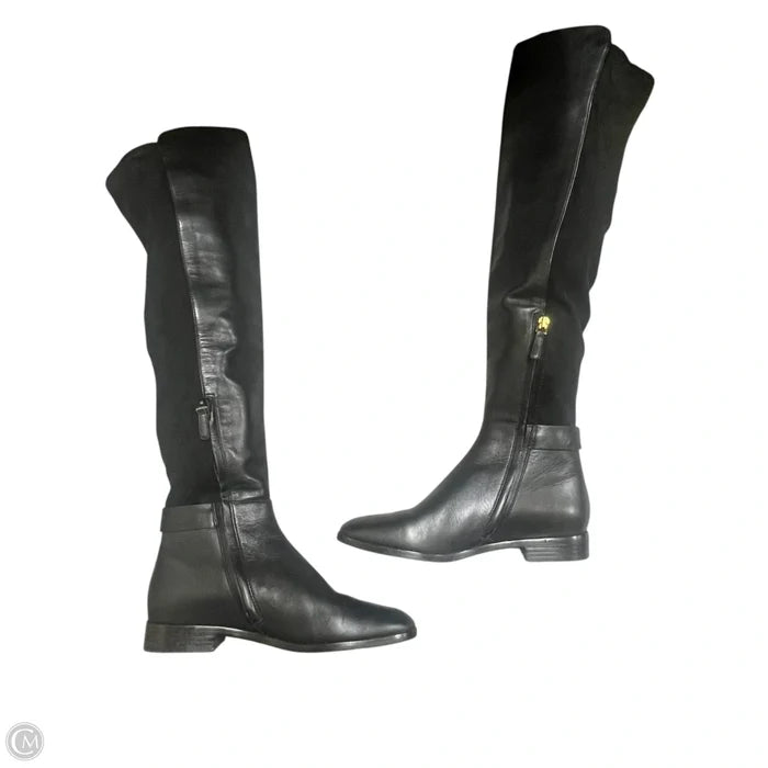 Boots Designer By Tory Burch In Black, Size: 7.5