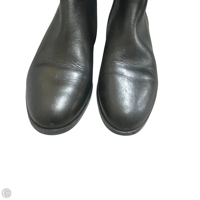 Boots Designer By Tory Burch In Black, Size: 7.5