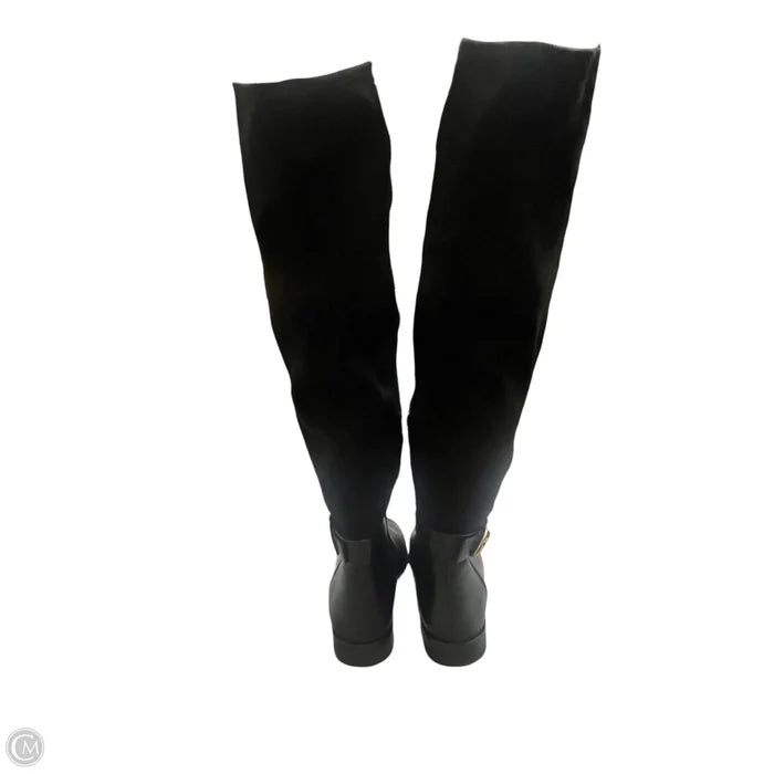 Boots Designer By Tory Burch In Black, Size: 7.5