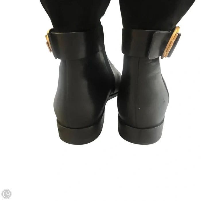 Boots Designer By Tory Burch In Black, Size: 7.5
