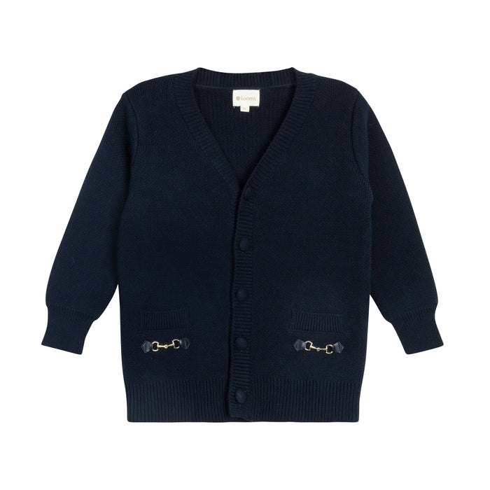 Boys Cardigan – Blue