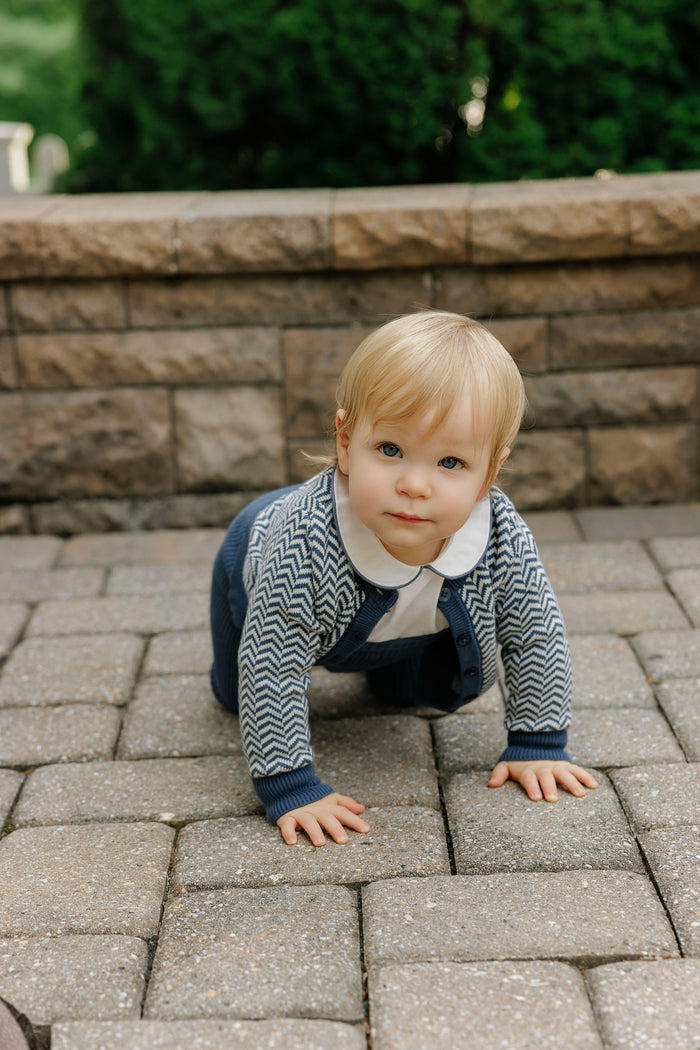Boys Overalls – Blue