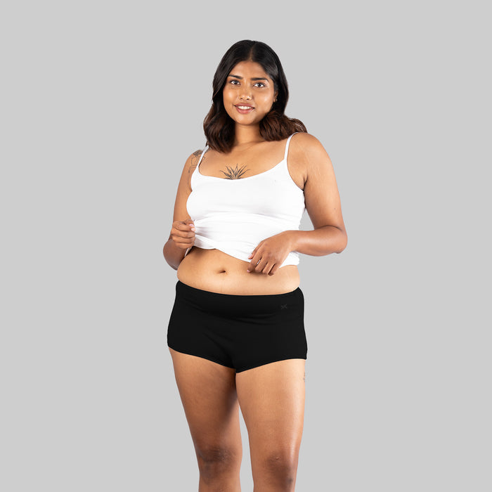 Boyshort Underwear Women – Comfortable & Full-Coverage Panties