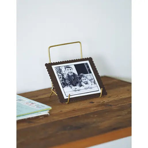 Brass Book Stand